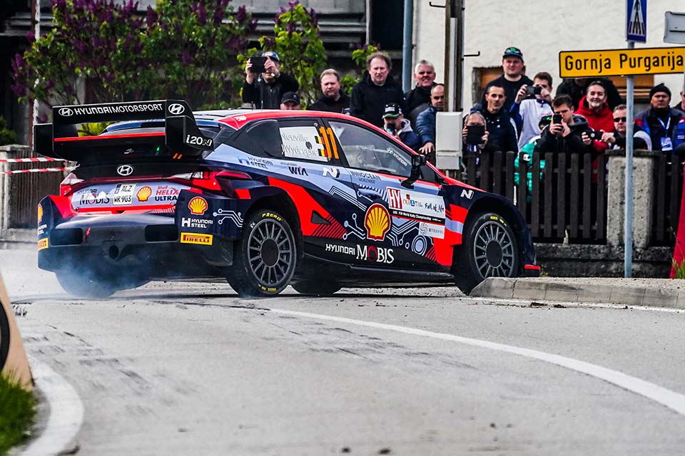 WRC, Rali da Croácia, PE7: Ott Tanak atrasa-se, Thierry Neuville recupera 2º lugar