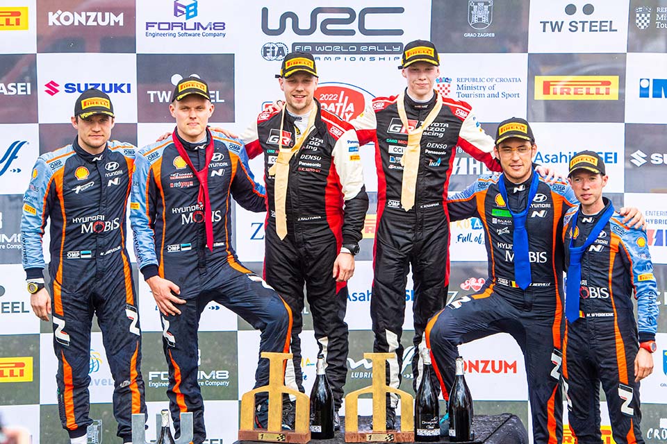 WRC, Rali da Croácia, Jari-Matti Latvala: “Para mim, este foi o melhor desempenho de sempre do Kalle…”