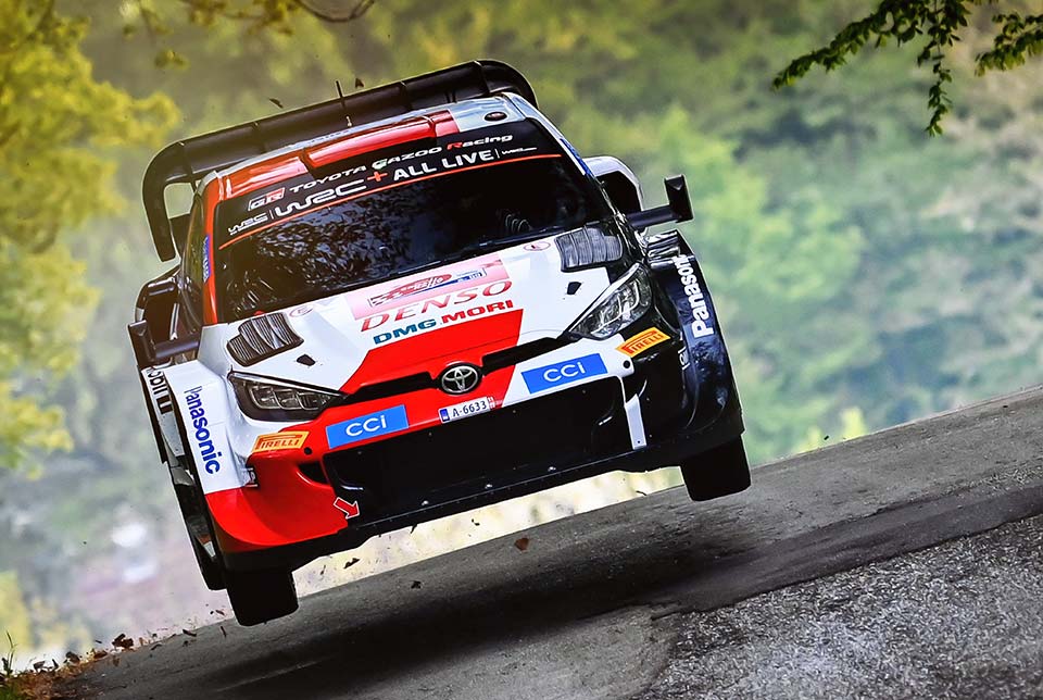 WRC, Rali da Croácia: Derrapagem artística, a disciplina preferida de Kalle Rovanperä