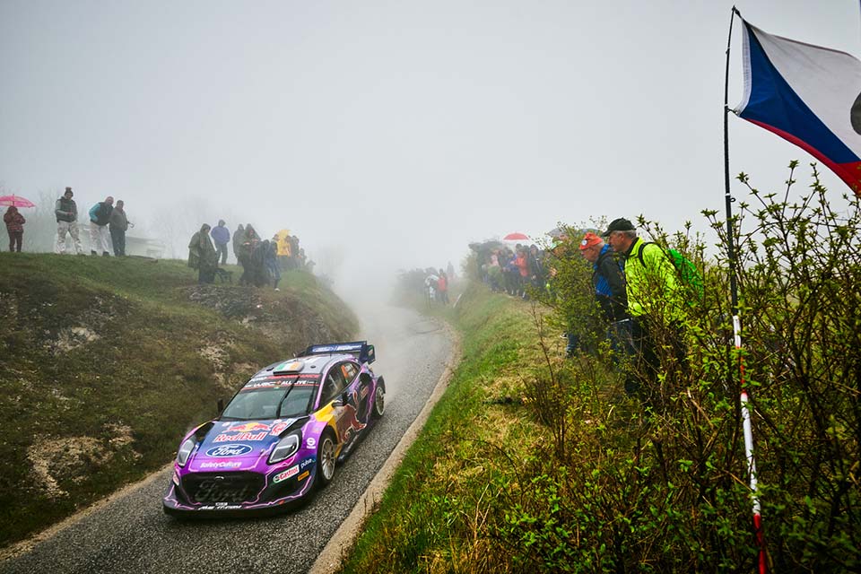 WRC, Rali da Croácia, PE15: Troço cancelado