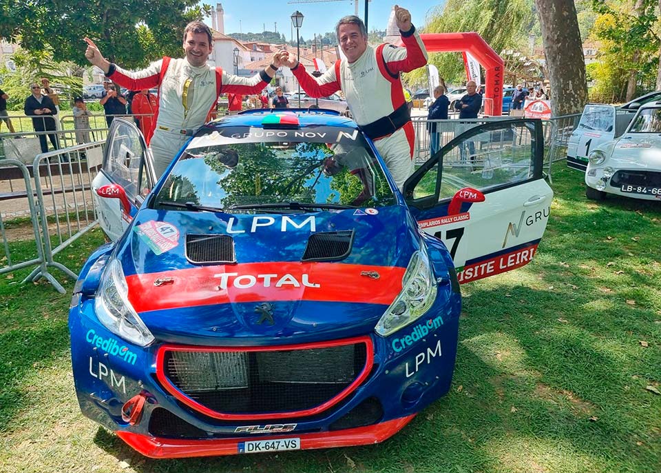 Templários Rally Classic: António Cruz Monteiro vence por 0,9s