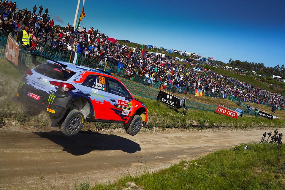 WRC, Oliver Solberg: “Rali de Portugal é uma espécie de ícone…”