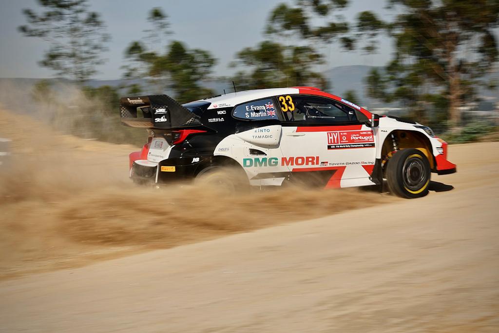 WRC, Rali de Portugal: Elfyn Evans foi o mais rápido no Shakedown