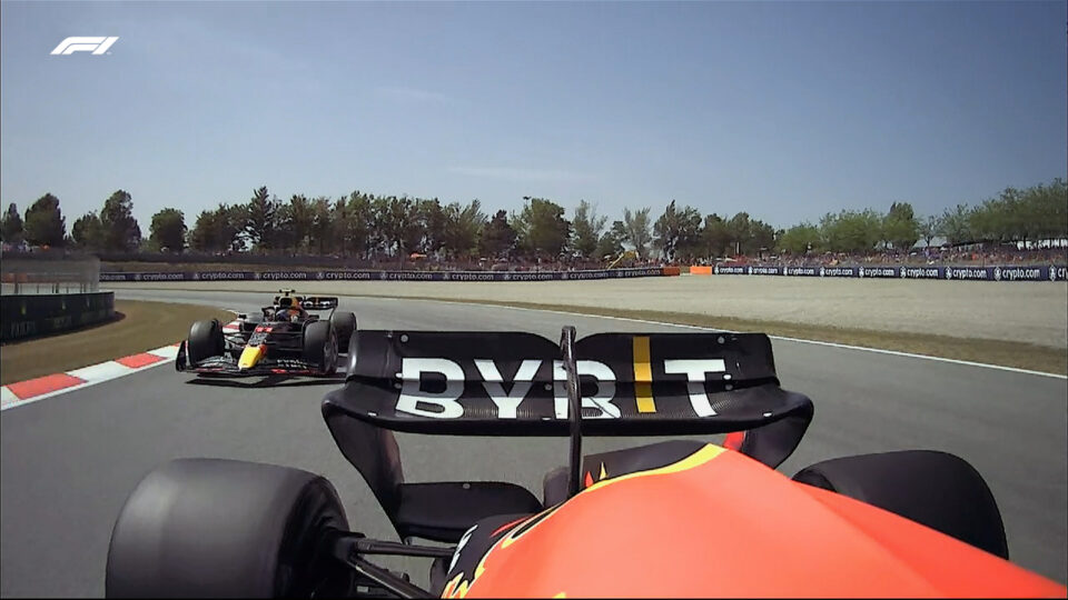 GP Espanha F1, volta 56: Red Bull cimenta o 1-2