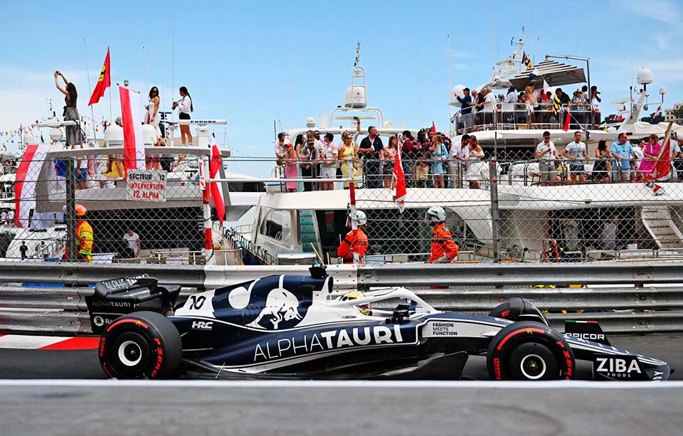 GP Mónaco F1, Q1: Pierre Gasly eliminado, Tsunoda ‘safa-se’ in extremis