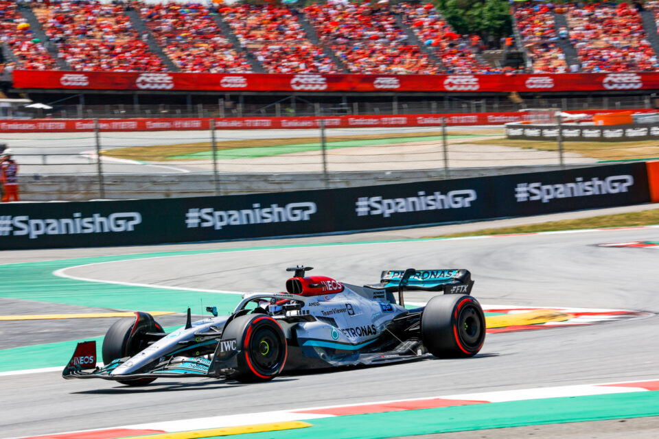 GP Espanha F1: George Russell quer lutar pelo pódio