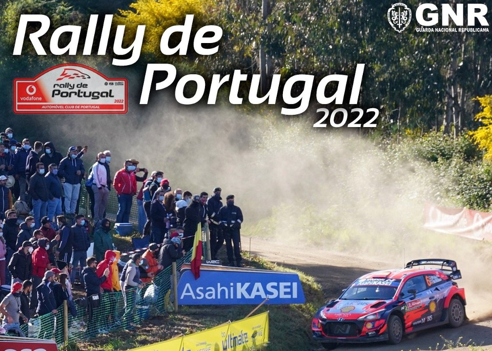 Rali de Portugal, GNR pede exemplo dos anos anteriores: “comportamento que honrou todos os portugueses”