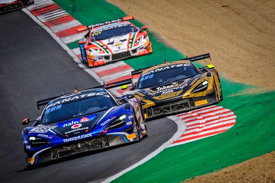 GT World Challenge/Brands Hatch: Miguel Ramos com mais um pódio