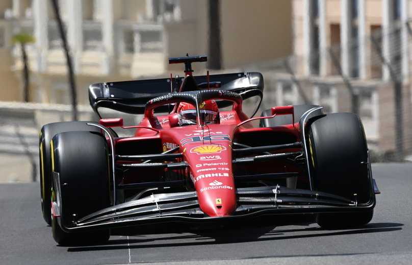 GP Mónaco F1, TL2: Charles Leclerc volta a ser o mais rápido