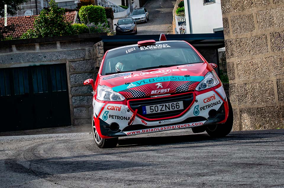 C. Start Norte/Rali de Santo Tirso: Triunfo de Luís Delgado