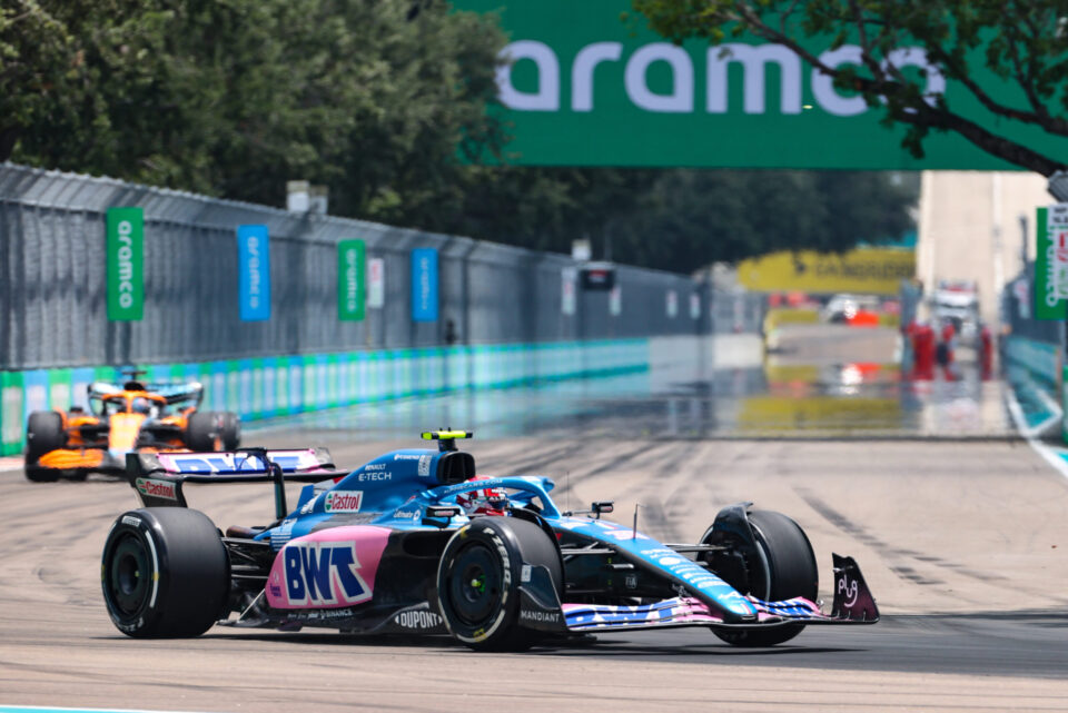 GP Miami F1, Esteban Ocon: “Grande trabalho de todos”