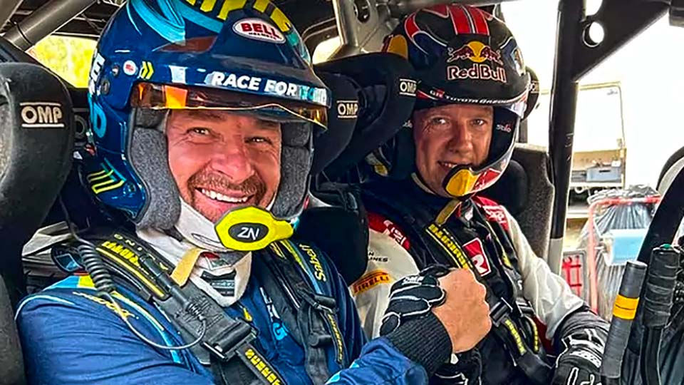 WRC: André Villas-Boas ‘contrata’ Sébastien Ogier para a #RaceForGood