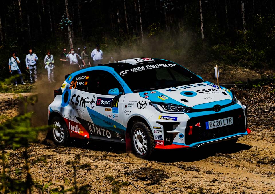 TG Iberian Cup, Rally Terra de Auga: Triunfo de Sergi Francoli