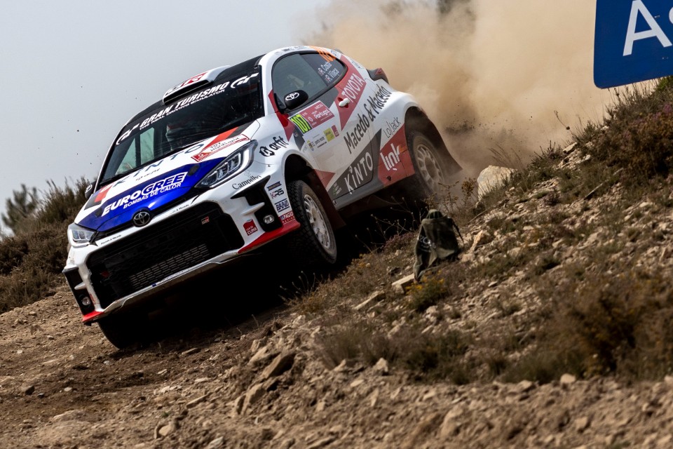 Ricardo Costa venceu na Toyota Gazoo Racing Iberian Cup