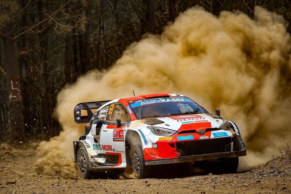 WRC, Rali de Portugal, (PE14 Cabeceiras de Basto 2): Kalle Rovanperä cada vez mais perto de Elfyn Evans