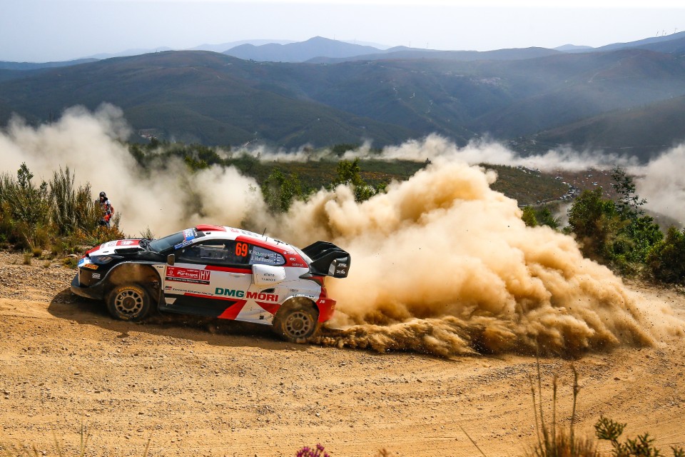 WRC, Rali de Portugal, PE7: Kalle Rovanpera vence e aproxima-se da frente