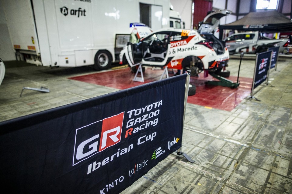 Rali de Portugal, TGR Iberian Cup: Daniel Berdomas começou melhor