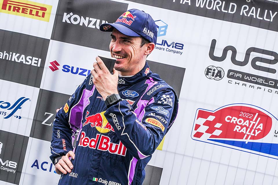 WRC, Craig Breen: vários testes em terra na M-Sport dão “confiança extra” para o Rali de Portugal