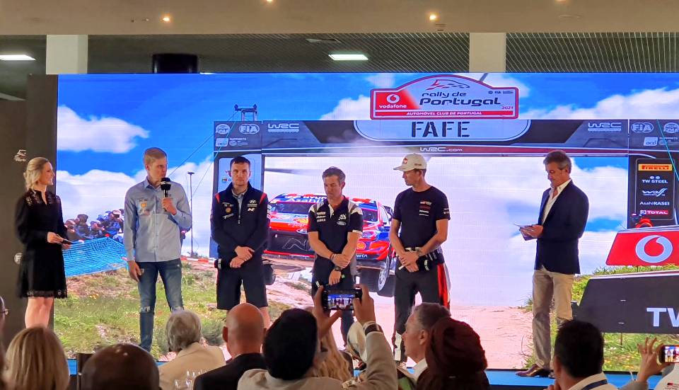 WRC vai ter canal de TV 24/7 a partir de 2023