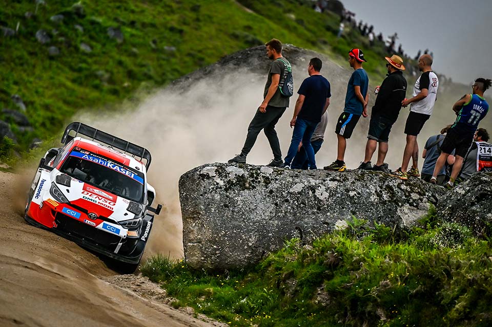 WRC, Rali de Portugal (PE18 Montim): Mais um décimo de avanço para Kalle Rovanpera