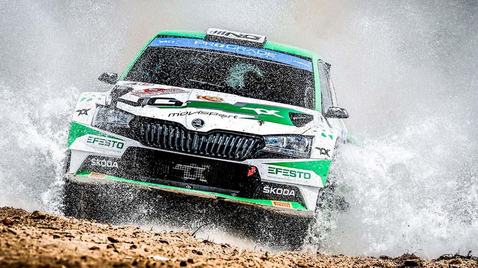 Rali da Sardenha, WRC2 Open: Nikolay Gryazin vence, Mikkelsen com novo abandono