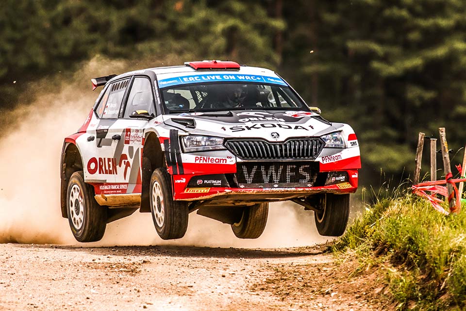 ERC/Rali da Polónia: MIKO MARCZYK BRILHA ‘EM CASA’