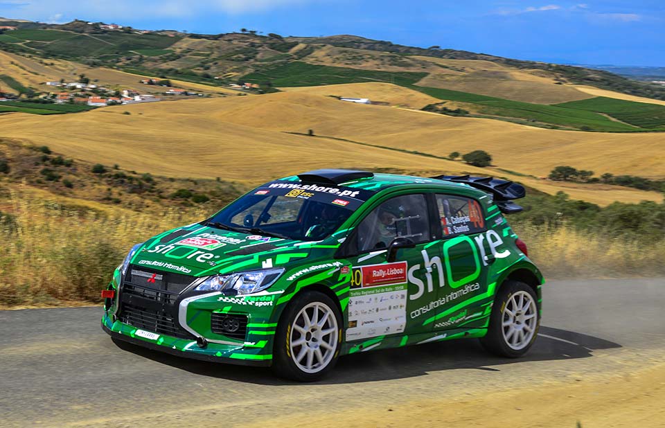 Rally de Lisboa, André Cabeças: “ter cá o Sami Pajari acho que foi melhor coisa que nos aconteceu…”