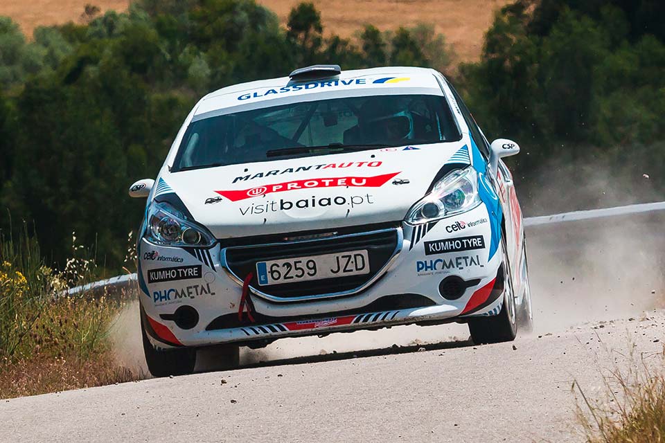 C. Promo de Ralis, Rali Castelo Branco: Filipe Nogueira vence prova pouco ‘concorrida’