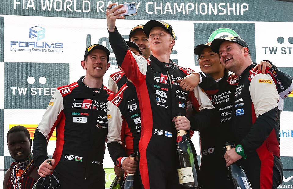WRC, Rali Safari, Elfyn Evans: “não foi um bom começo de ano para nós”