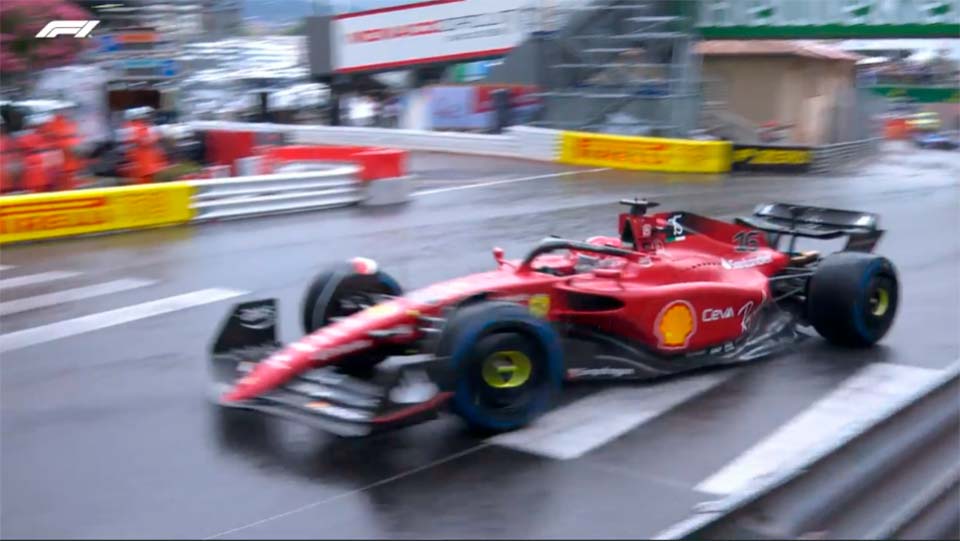 GP Mónaco F1: Muito ‘azar’ tiveram os pilotos da Ferrari com os Williams…