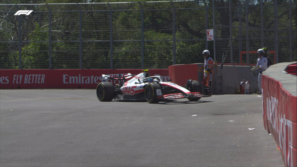 GP Canadá F1: Abandono de Mick Schumacher resulta em novo Virtual Safety Car