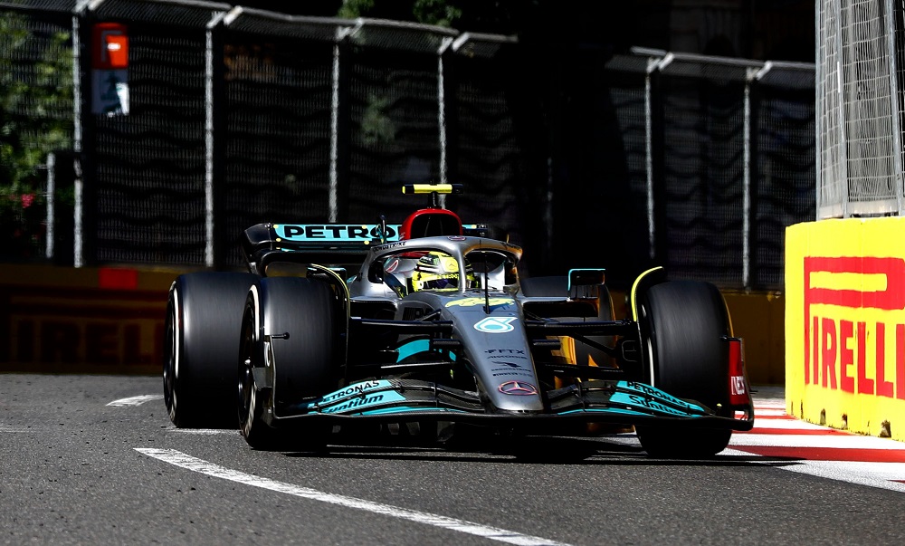 GP Azerbaijão F1, Lewis Hamilton: ” A corrida mais dolorosa e mais dura da minha vida”