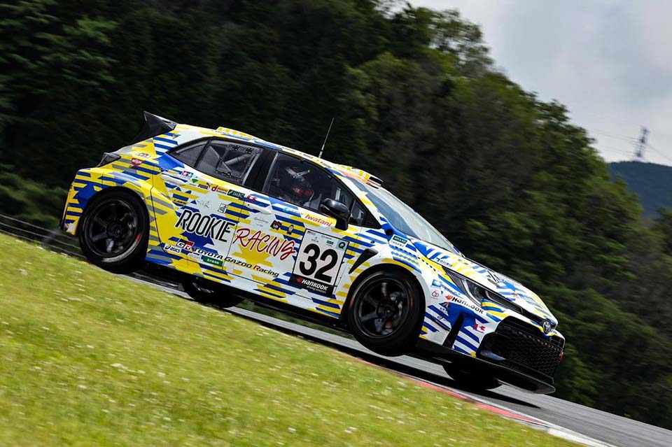 Jari Matti Latvala: “O hidrogénio tem potencial para o WRC”