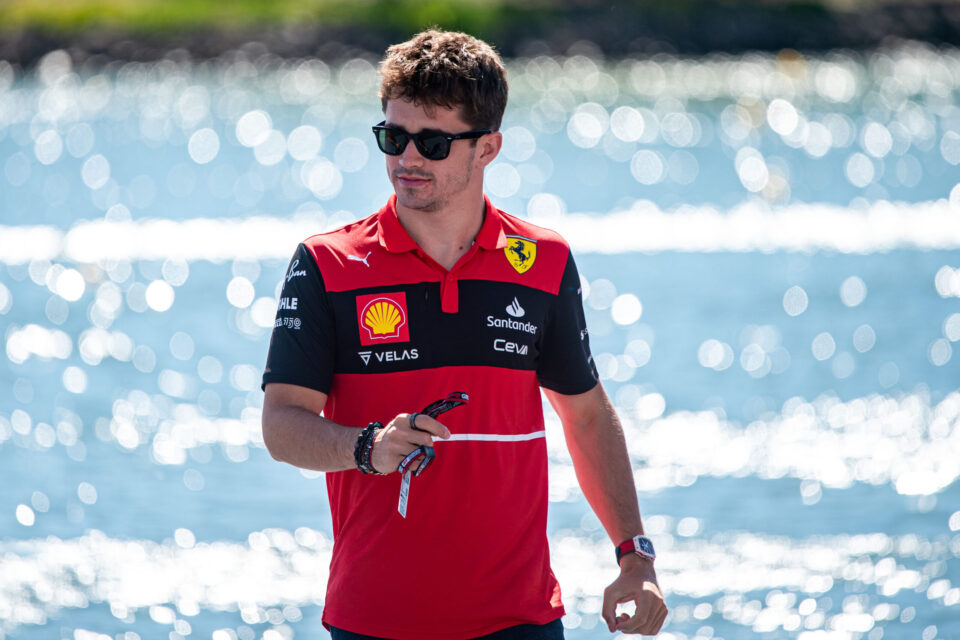 Fórmula 1: Trabalho da Ferrari para resolver ‘porpoising’ para o “caixote do lixo”, diz Leclerc
