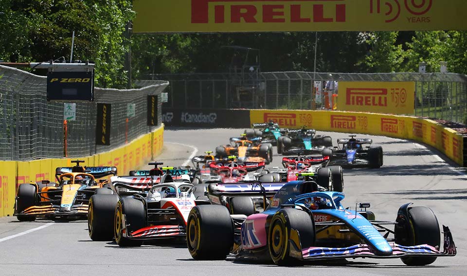 GP Grã-Bretanha F1: Luta McLaren vs Alpine intensifica-se