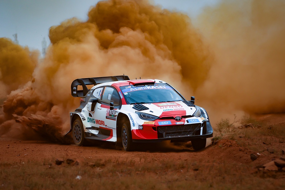 WRC, Rali Safari, PE6: Sebastien Ogier mantem a liderança
