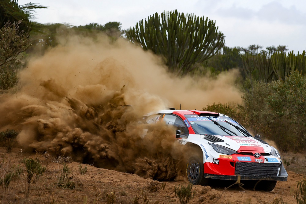 WRC, Rali Safari, PE5: Sebastien Ogier regressa à liderança