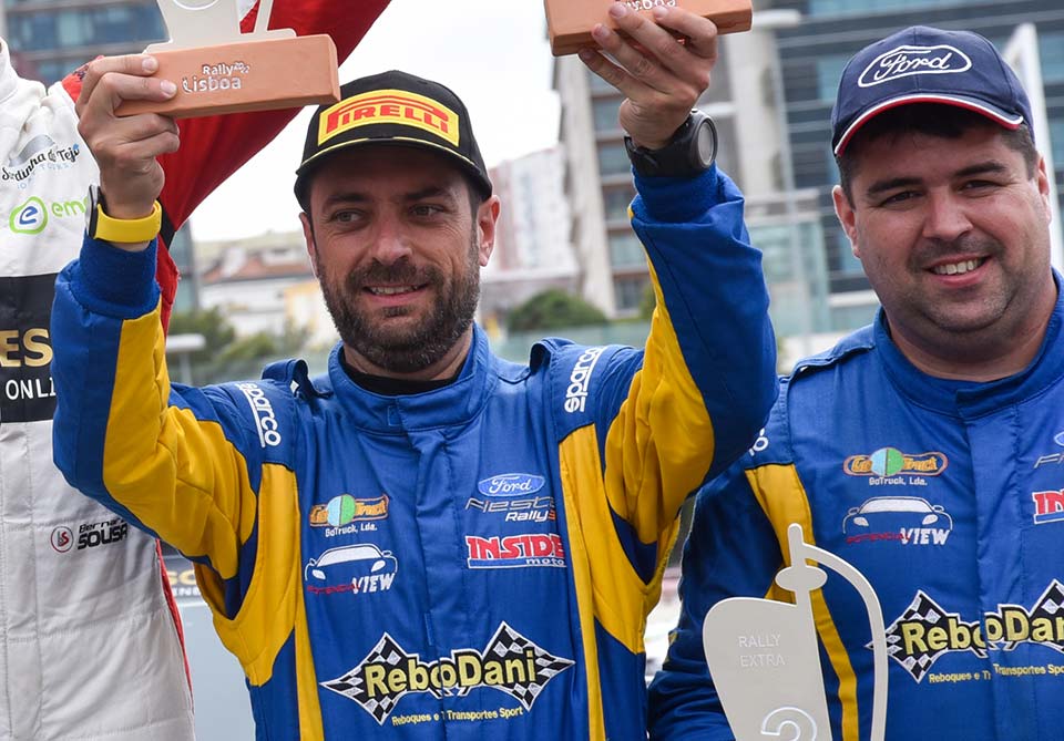 Rally de Lisboa, Daniel Nunes: “maior satisfação foi ganhar dois troços à geral ao Bernardo (Sousa)”