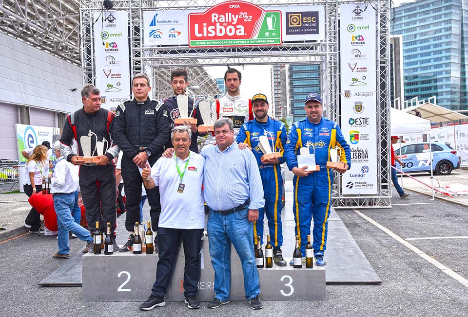 Humberto Silva: “O Rally de Lisboa é um tremendo sucesso”