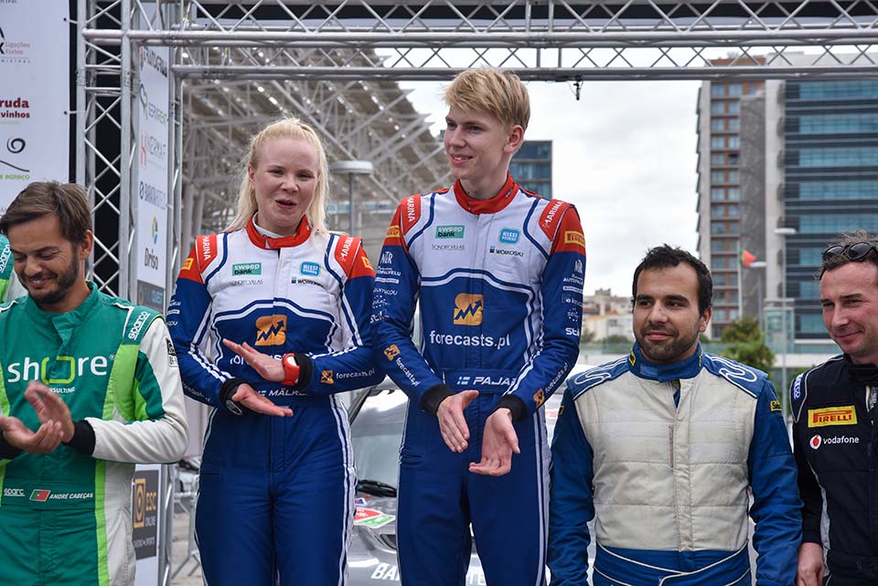 Rally de Lisboa, Sami Pajari: “o vosso país tem sido muito agradável para mim”