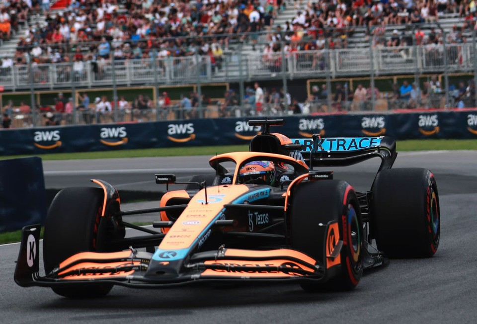 GP Canadá F1, novidade na McLaren: Daniel Ricciardo melhor que Lando Norris