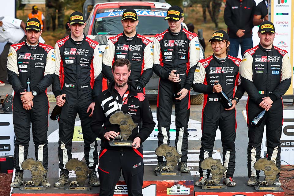 WRC, Rali Safari, Takamoto Katsuta: “é certamente o rali mais difícil…”