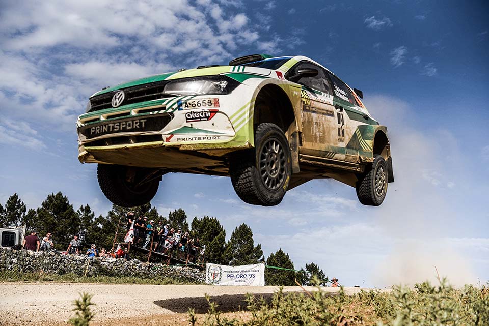 WRC2, Rali da Sardenha: nono rali do ano para Hugo Magalhães