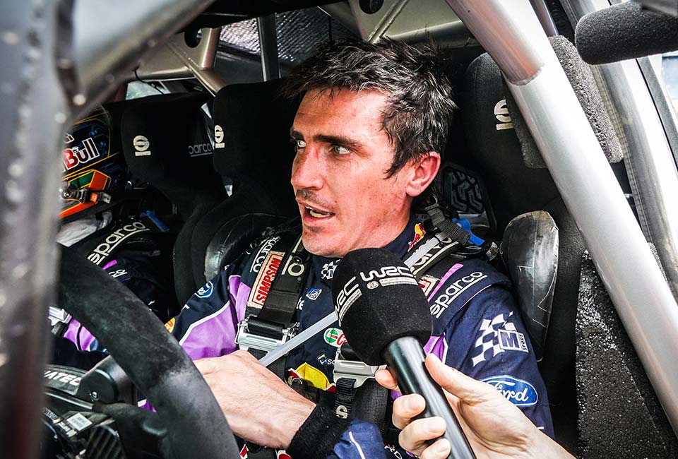 WRC, Rali da Sardenha, Craig Breen: “estamos a começar a encontrar o nosso caminho”