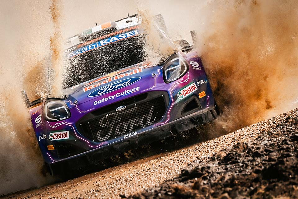 WRC, Rali da Sardenha, PE16: Pódio cada vez mais definido