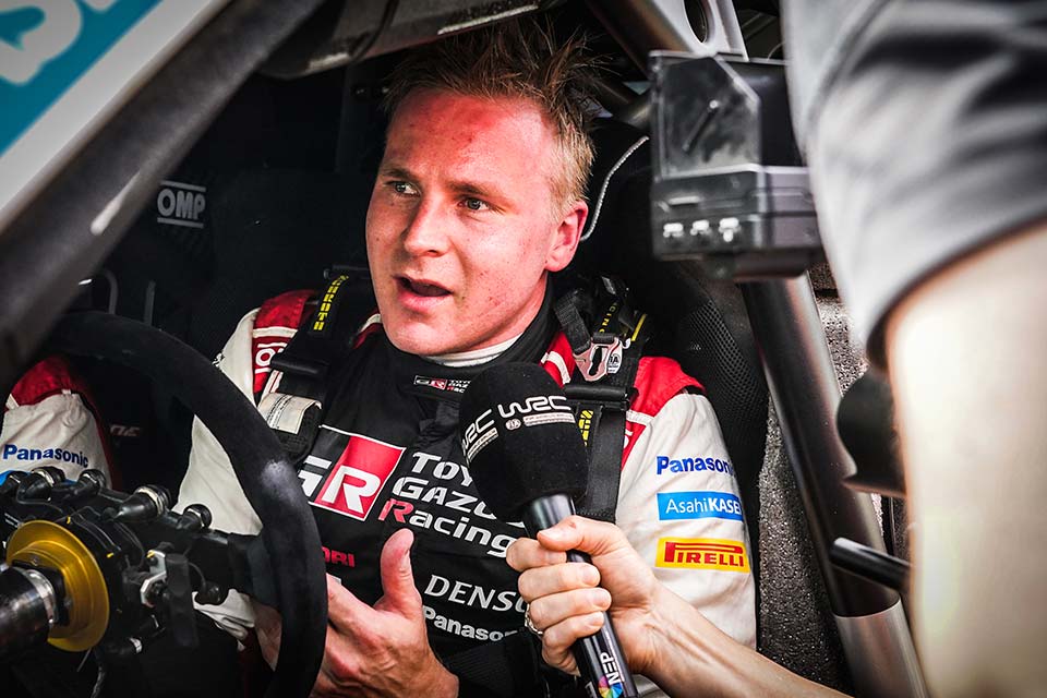WRC, Rali da Sardenha, Esapekka Lappi: “é muito difícil de aceitar, não estávamos a forçar”