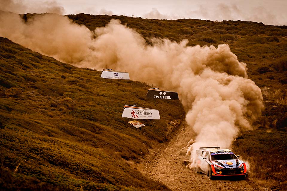 WRC, Rali da Sardenha, Ott Tanak: “Estes carros são como um forno, lá dentro ficámos ‘bem passados’”