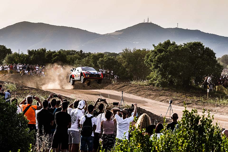 WRC, Rali da Sardenha: duas últimas especiais anuladas