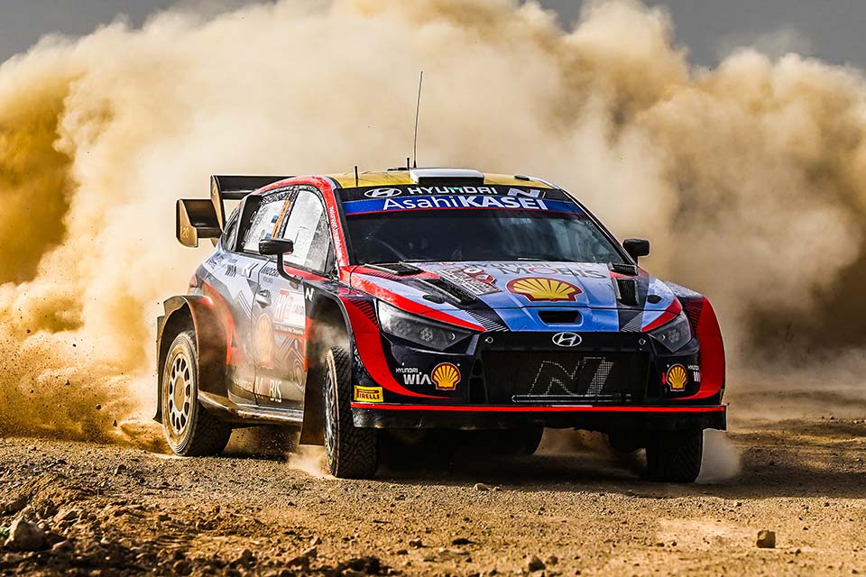 WRC, Rali da Sardenha, PE15: cinco vitórias em seis troços para Ott Tanak…