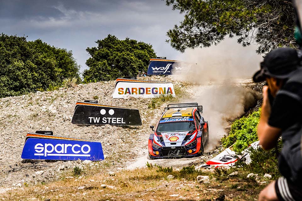 WRC, Rali da Sardenha, PE14: Ott Tänak cada vez mais líder…